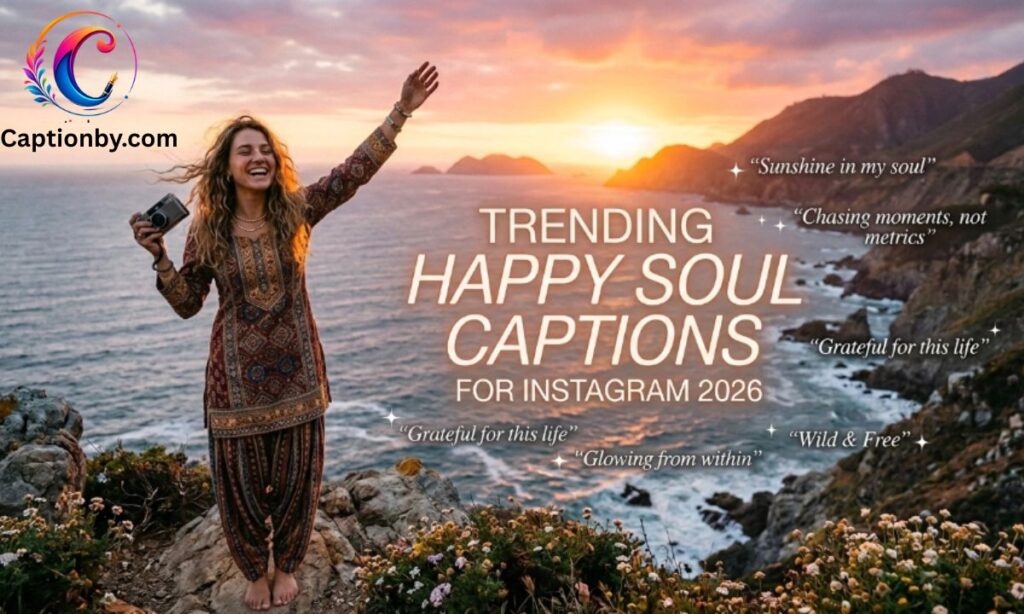 10 Trending Happy Soul Captions For Instagram 2026 📈