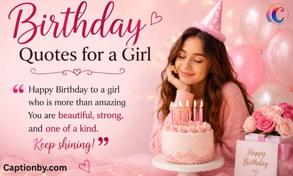 31 birthday Quotes for a Girl