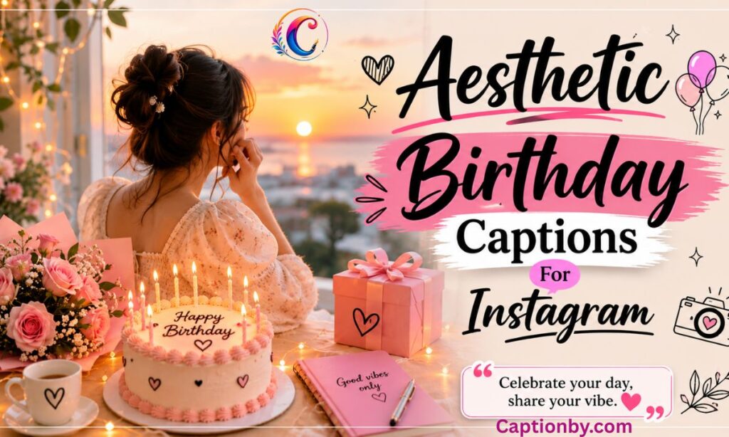 _Aesthetic 31st Birthday Captions For Instagram