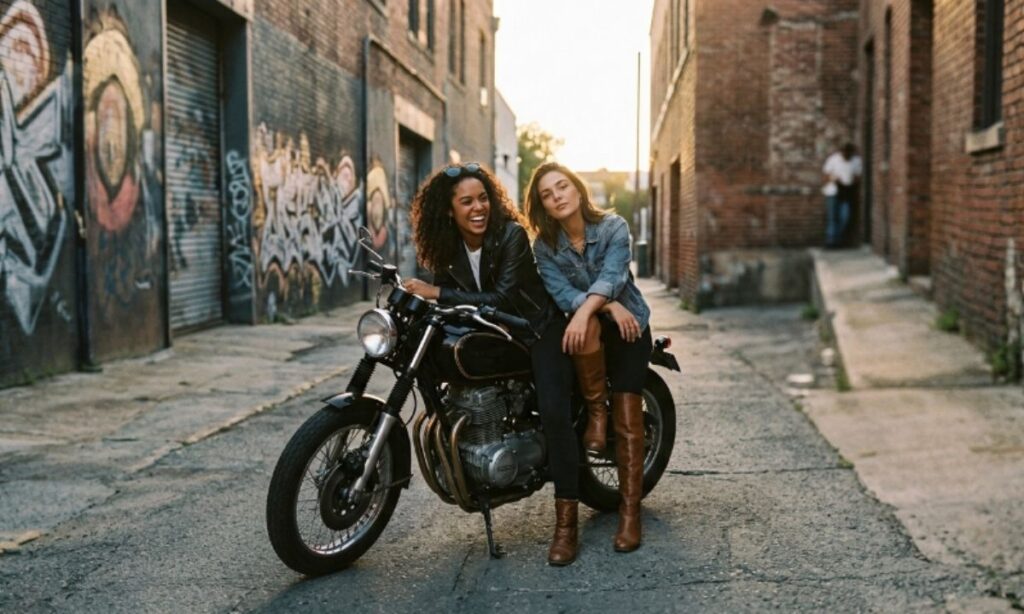 Attitude Ride or Die Captions for Instagram