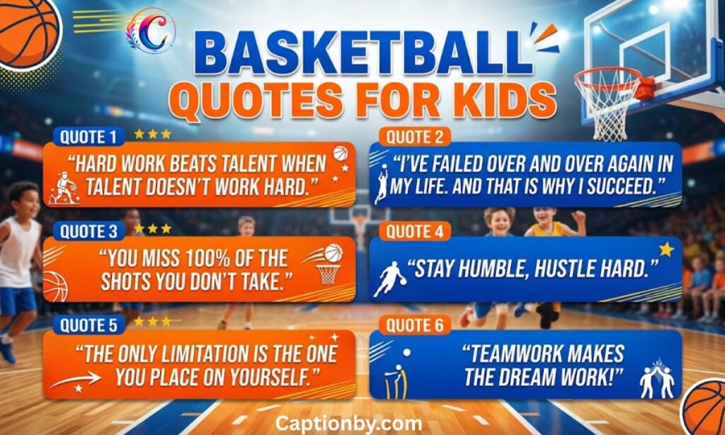 Basketball Quotes for Kids 🧒🏀