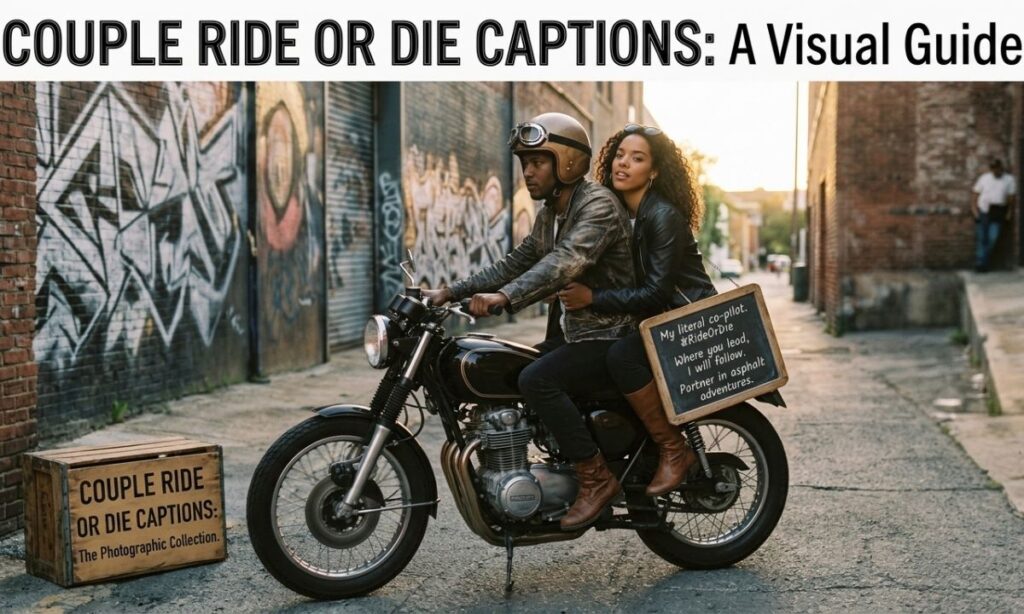 Couple Ride or Die Captions