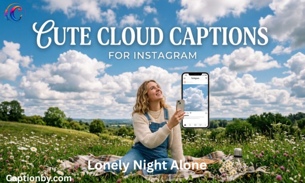 Cute Cloud Captions For Instagram