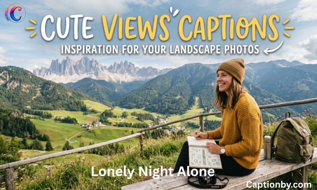 Cute Views Captions For Instagram