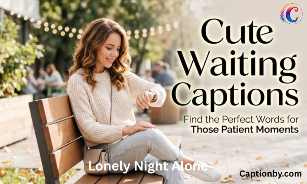 Cute Waiting Captions For Instagram