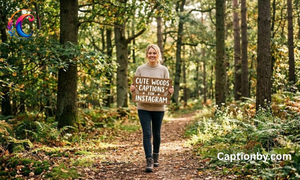 Cute Woods Captions For Instagram