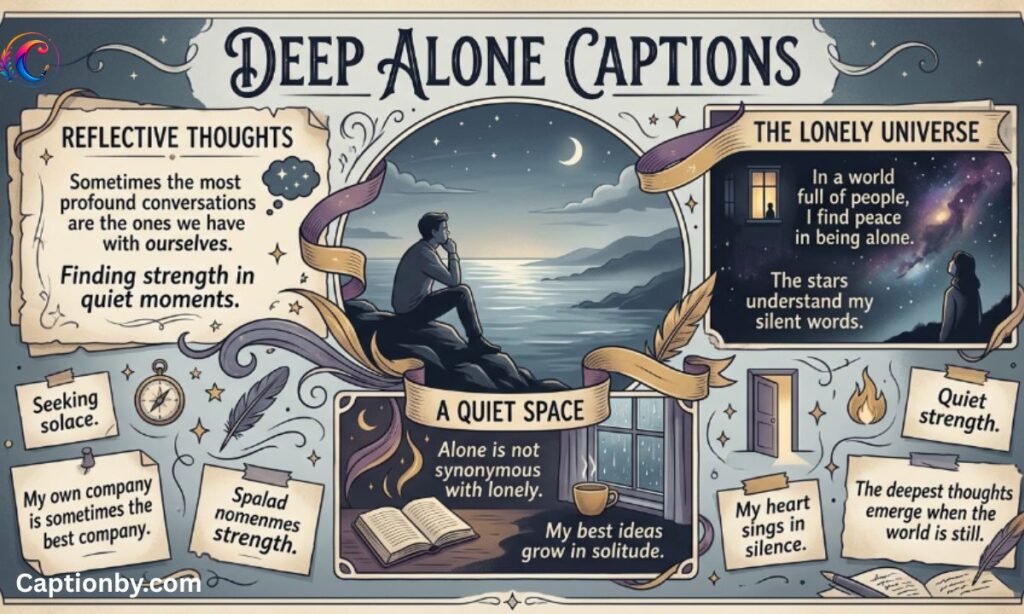 Deep Alone Captions For Instagram