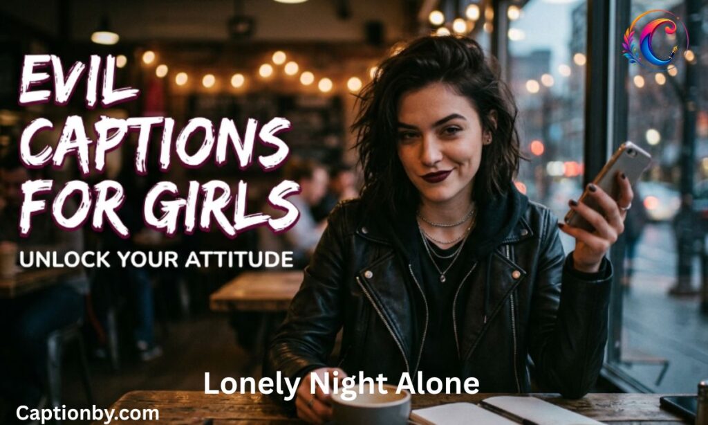 Evil Captions For Girls