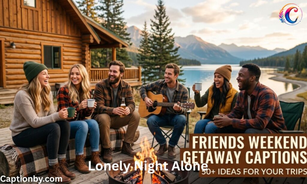 Friends Weekend Getaway Captions For Instagram