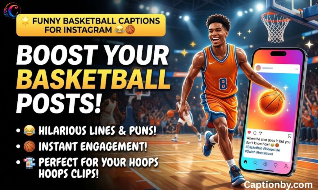 Funny Basketball Captions for Instagram 😂🏀