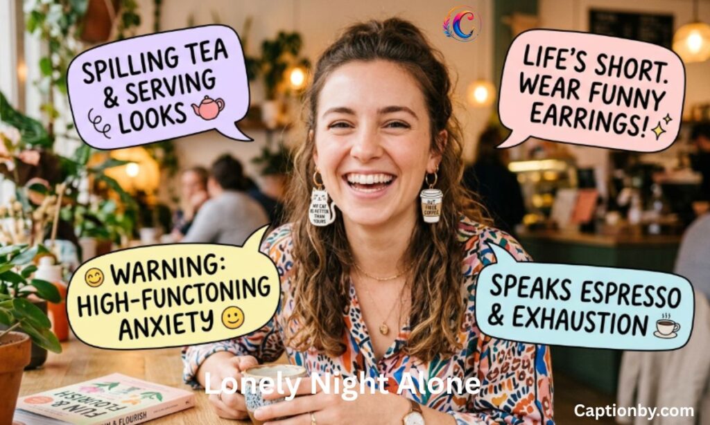Funny Earring Captions For Instagram