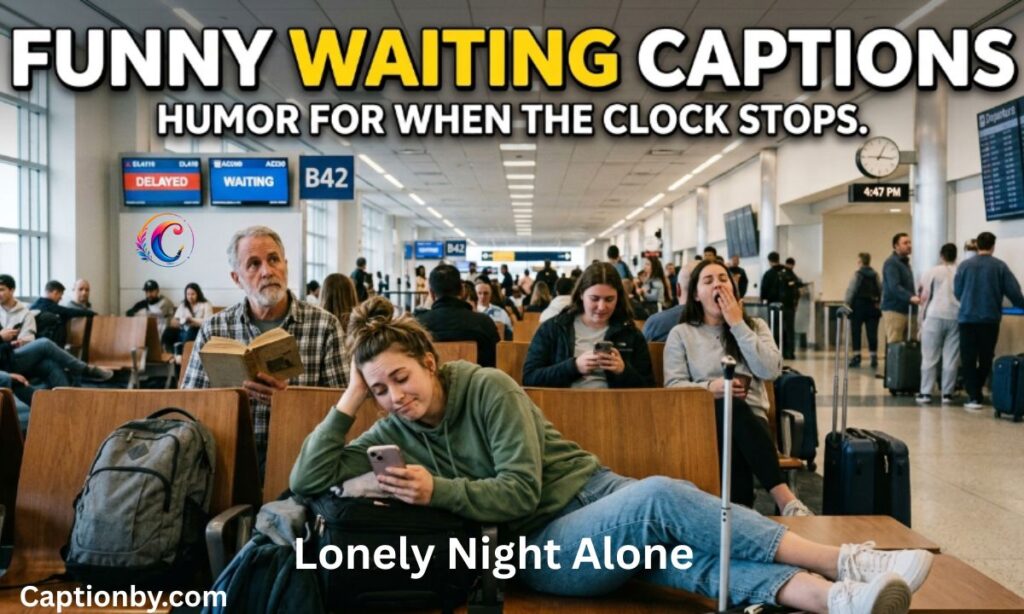 Funny Waiting Captions For Instagram