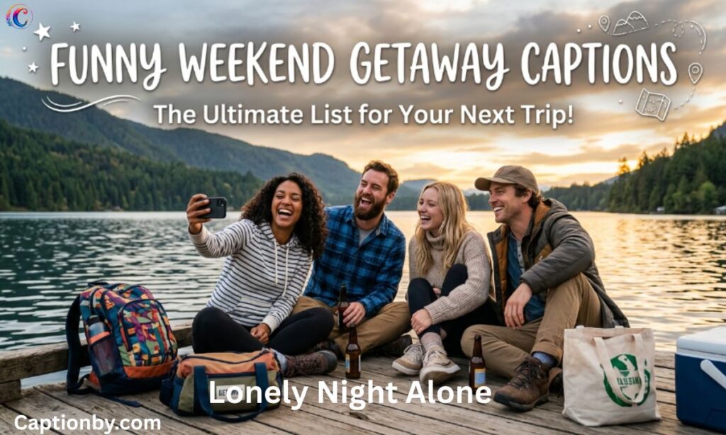 Funny Weekend Getaway Captions For Instagram
