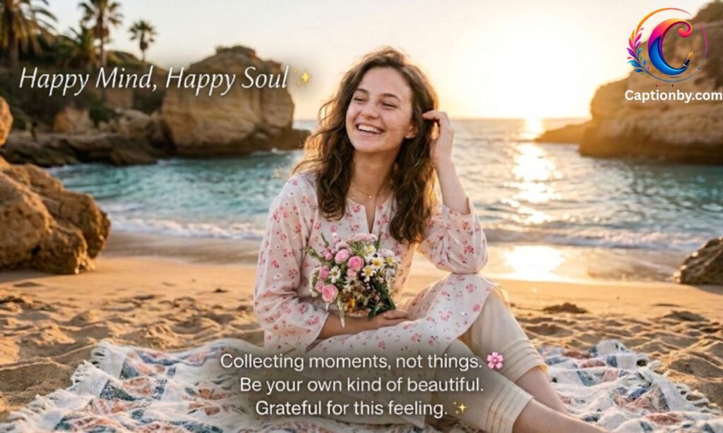 Happy Soul Captions For Instagram For Girl