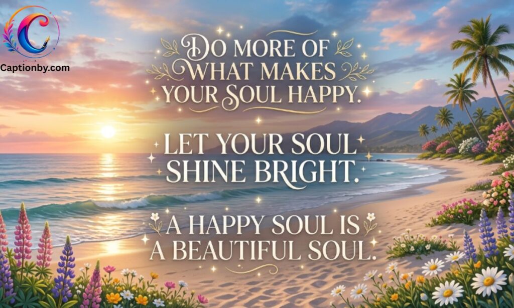 Happy Soul Quotes Short