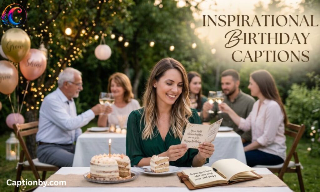 Inspirational 31st Birthday Captions For Instagram