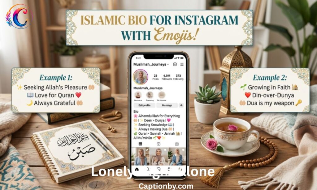 Islamic Bio For Instagram With Emoji