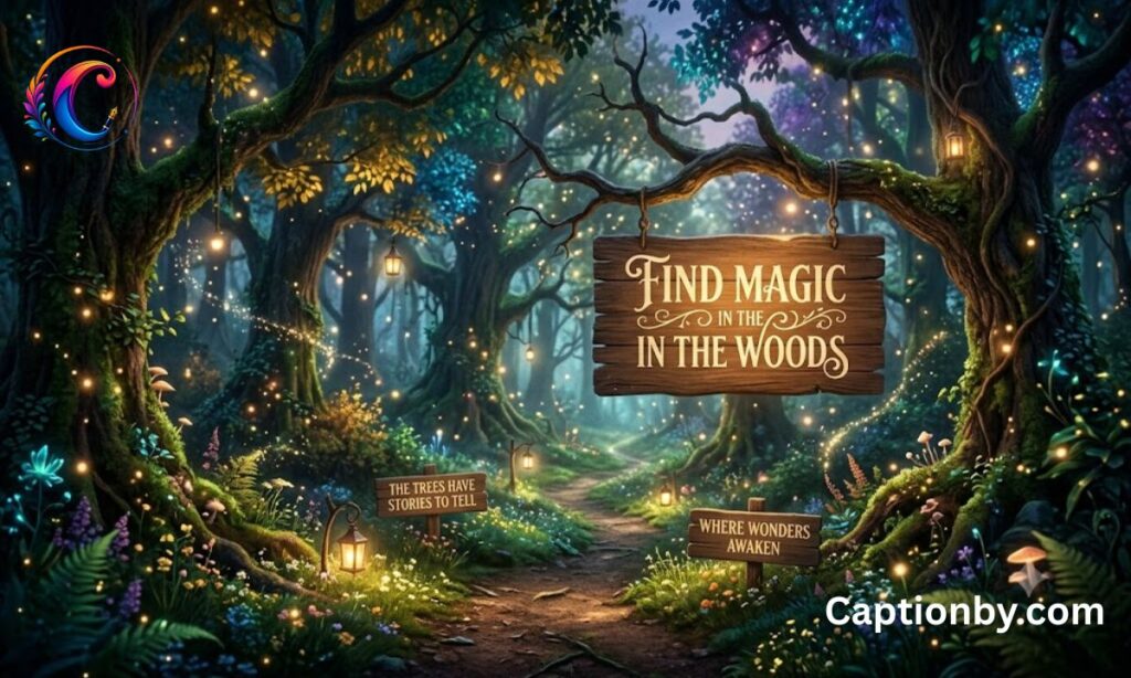 Magical forest quotes short