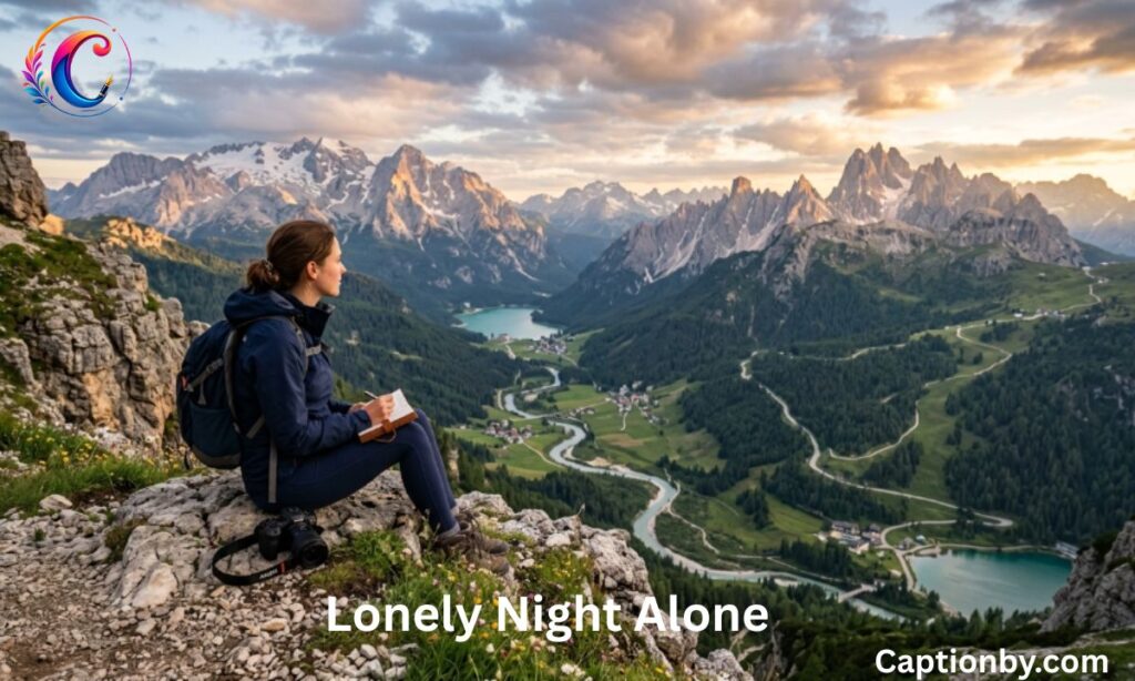 Nature view captions for Instagram