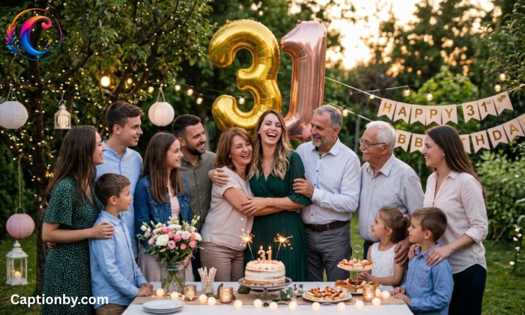 Party 31st Birthday Captions For Instagram