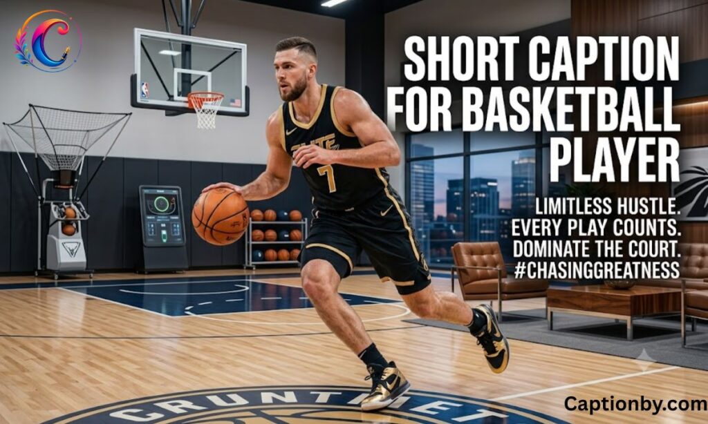 Short Caption for Basketball Player