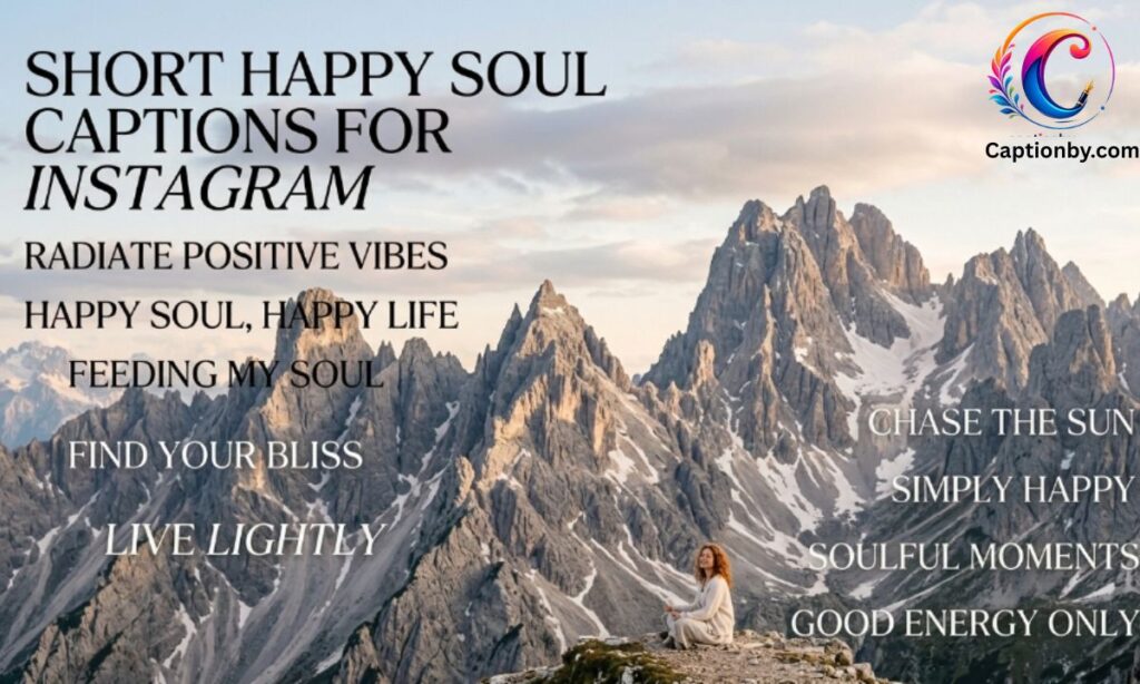 Short Happy Soul Captions For Instagram