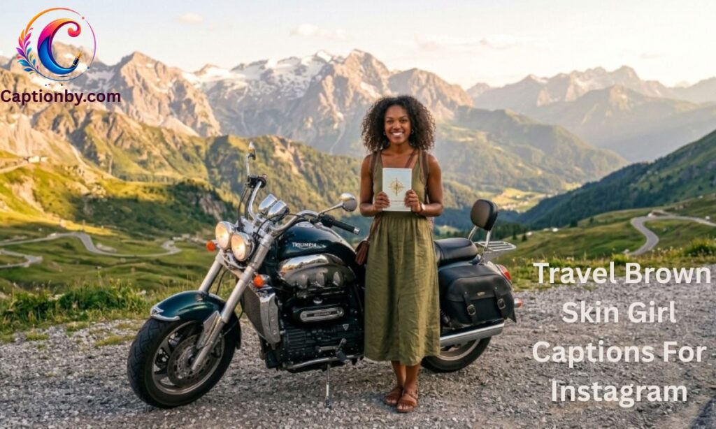_Travel Brown Skin Girl Captions For Instagram