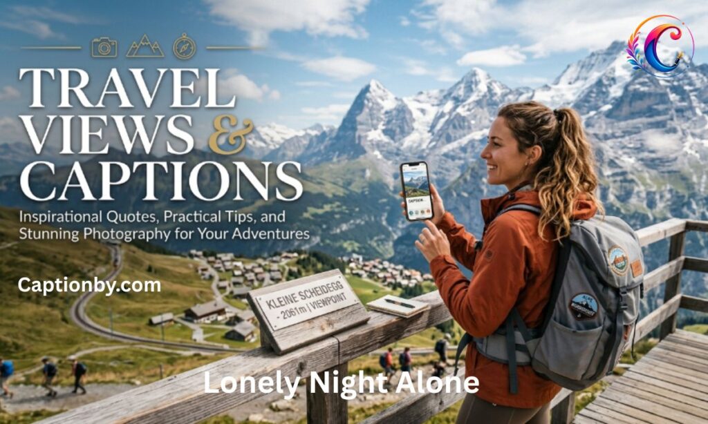 Travel Views Captions For Instagram