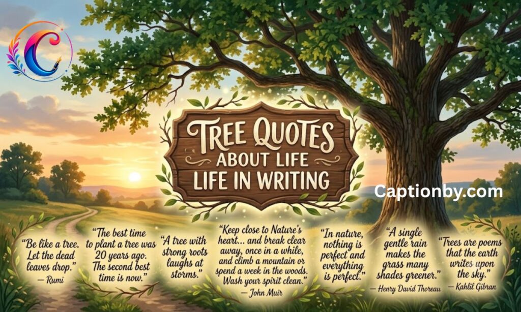 _Tree quotes about life