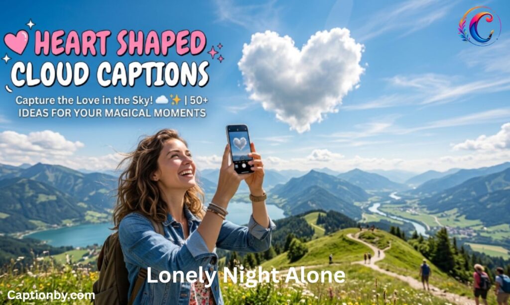 💗 Heart Shaped Cloud Captions (1)