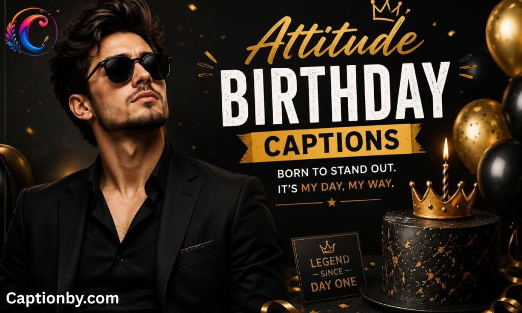 😎 Attitude 31st Birthday Captions For Instagram
