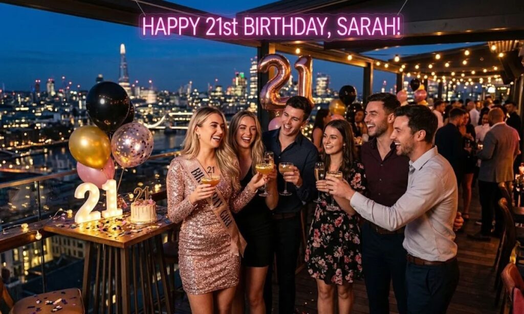 21st BirthdayCaptions For Best Photos