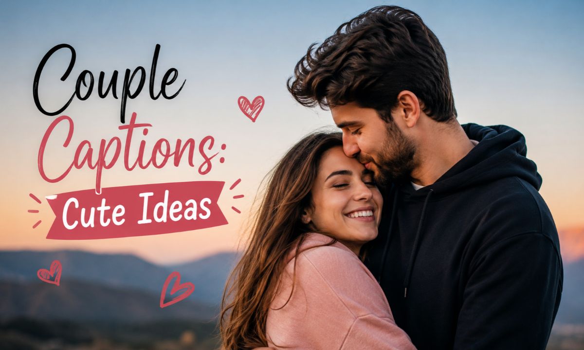 270+ Couple Captions_ Cute & Romantic Ideas 