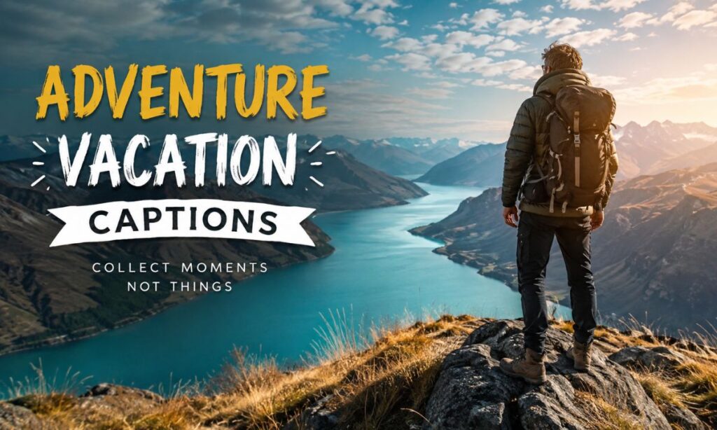 Adventure Vacation Captions