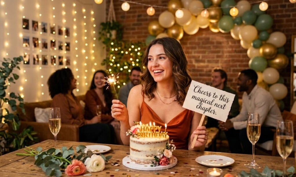 Aesthetic birthday captions