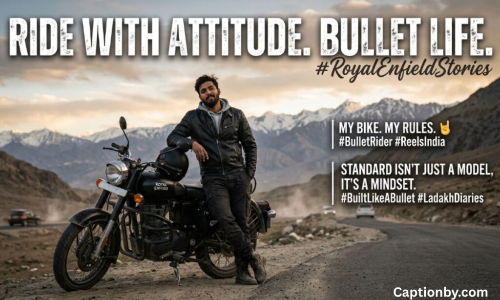 Attitude Bullet Captions for Instagram