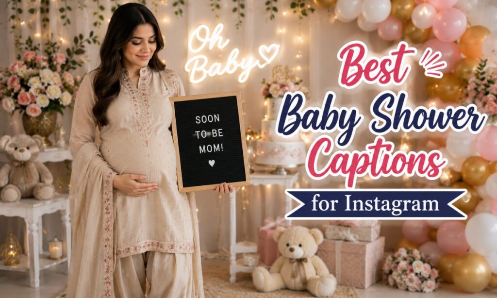 Best Baby Shower Captions for Instagram