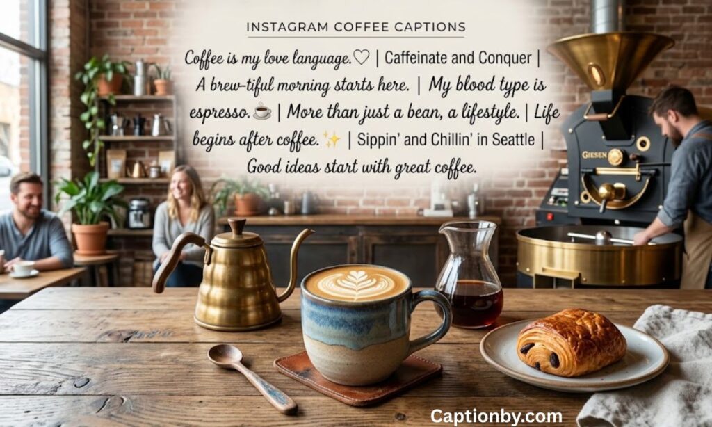 Best Coffee Captions for Instagram
