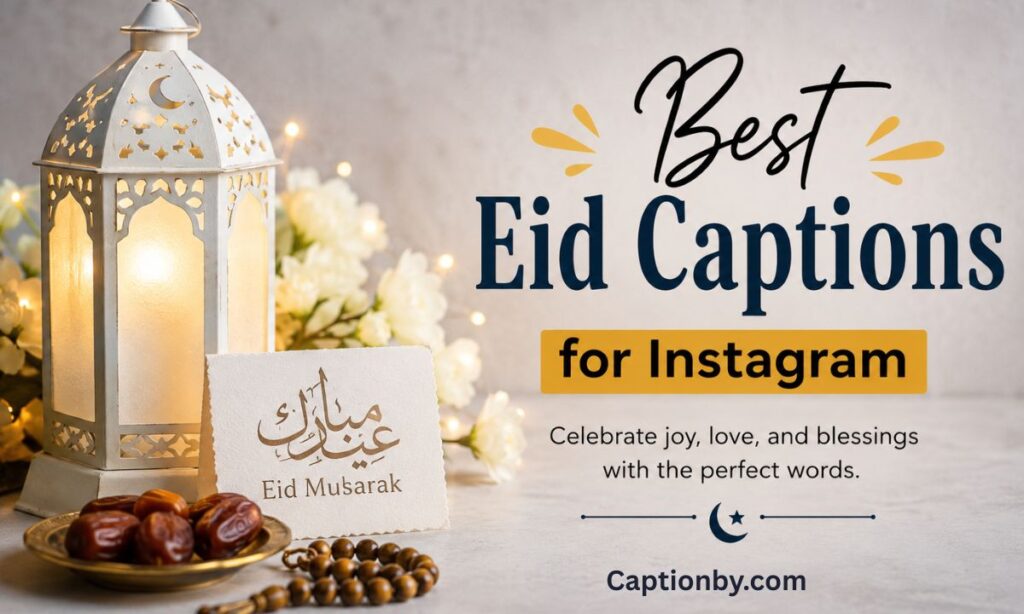 Best Eid Captions for Instagram