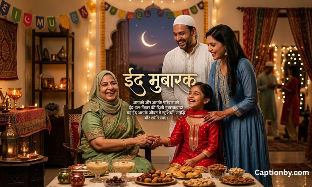 Best Eid Mubarak Wishes in Hindi 🌙