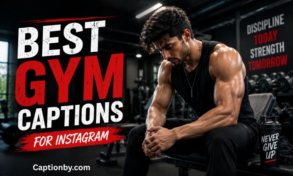 _Best Gym Captions for Instagram
