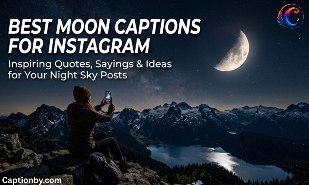 Best Moon Captions for Instagram