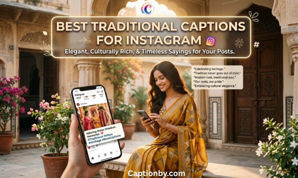 Best Traditional Captions for Instagram