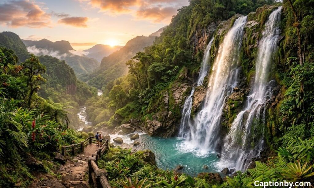 Best Waterfall Captions for Instagram 💧