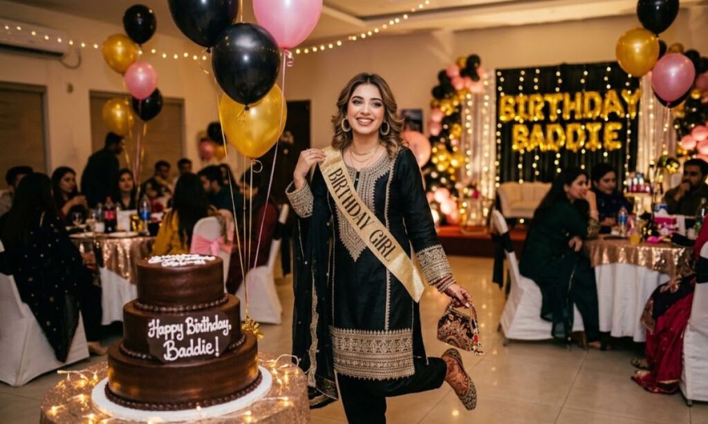 Birthday Baddie Captions