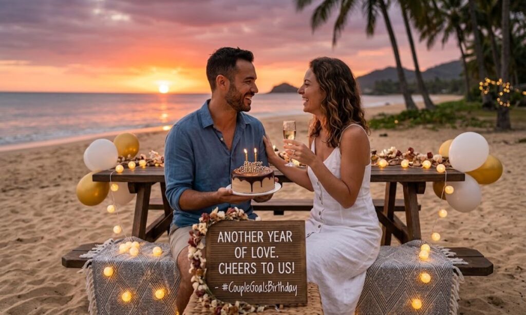 Birthday Caption For Couples