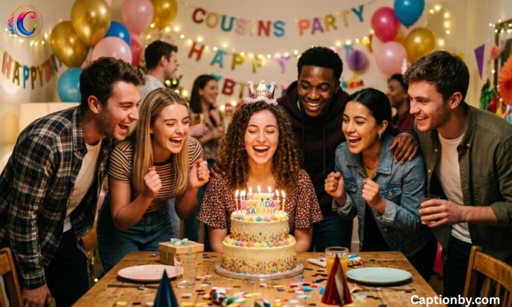 Birthday Captions for Cousins 🎂
