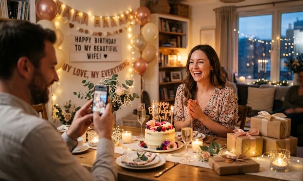 Birthday Wife Captions