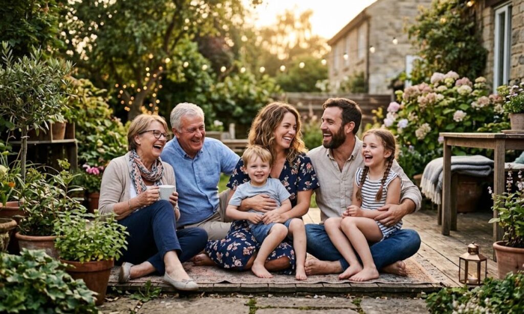 Blessed Family Captions for Instagram