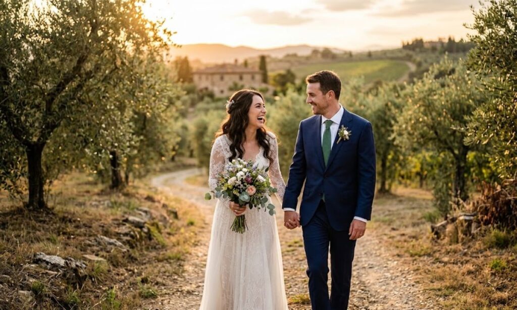 Bride And Groom Captions